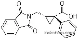 (Z)-1-Phenyl-2-(Phthalimidomethyl)CyclopropanecarboxylicAcid