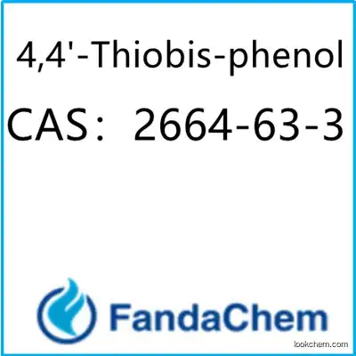 4,4'-Thiobis-phenol;TDP CAS：2664-63-3 from fandachem