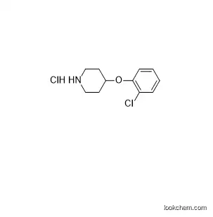4-(2-chlorophenoxy)piperidine hydrochloride
