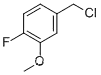 3-Methoxy-4-fluorobenzyl chloride
