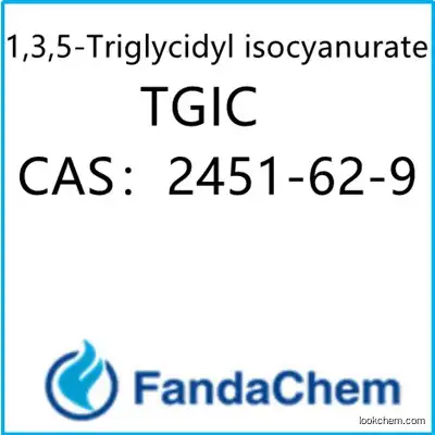 1,3,5-Triglycidyl isocyanurate;TGIC CAS：2451-62-9 from fandachem