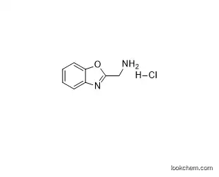 (benzo[d]oxazol-2-yl)methanamine hydrochloride