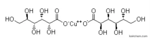 Copper gluconate(527-09-3)