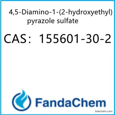 4,5-Diamino-1-(2-hydroxyethyl)pyrazole sulfate CAS：155601-30-2 from fandachem