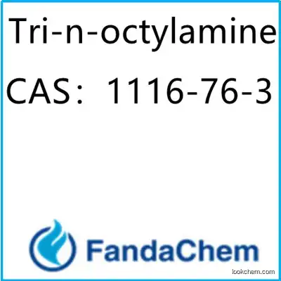 Trioctylamine;fentamine TA8; CAS：1116-76-3 from fandachem