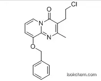 3-(2-Chloroethyl)-2-Methyl-9-(benzyloxy)-4H-pyrido[1,2a]pyriMidin-4-one CAS:147687-17-0