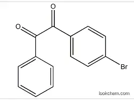 4-BroMobenzil , 1-(4-bromophenyl)-2-phenylethane-1,2-dione CAS:39229-12-4