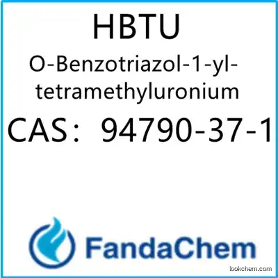 O-Benzotriazol-1-yl-tetramethyluronium;HBTU  CAS：94790-37-1 from fandachem