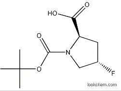 N-Boc-Tran-4-Fluoro-D-proline