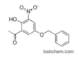 1-(5-(benzyloxy)-2-hydroxy-3-nitrophenyl)ethanone,861841-94-3