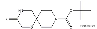 tert-butyl 3-oxo-1-oxa-4,9-diazaspiro[5.5]undecane-9-carboxylate,1160247-07-3