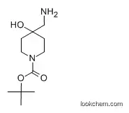 tert-butyl 4-(aminomethyl)-4-hydroxypiperidine-1-carboxylate,392331-66-7
