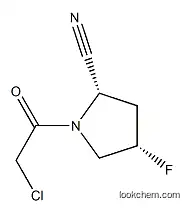 (2S,4S)-1-(2-chloroacetyl)-4-fluoropyrrolidine-2-carbonitrile; 2-Pyrrolidinecarbonitrile,1-(chloroacetyl)-4-fluoro-,(2S,4S)-,596817-06-0
