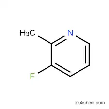 High quality 3-Fluoro-2-methylpyridine  CAS:15931-15-4  99%min-3-Fluoro-2-methylpyridine