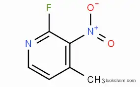 High quality 2-fluoro-4-methyl-3-nitropyridine  CAS:19346-43-1  99%min-2-fluoro-4-methyl-3-nitro-pyridine