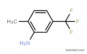 High quality 2-methyl-5-(trifluoromethyl)aniline  CAS:25449-96-1  99%min-2-methyl-3-(trifluoromethyl)aniline
