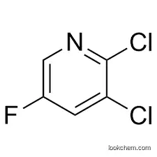 High quality 2,3-dichloro-5-fluoropyridine  CAS:185985-40-4  99%min
