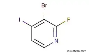 High quality 3-BROMO-2-FLUORO-4-IODOPYRIDINE  CAS:884494-52-4  99%min