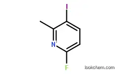 High quality 6-fluoro-3-iodo-2-methylpyridine  CAS:884495-23-2  99%min