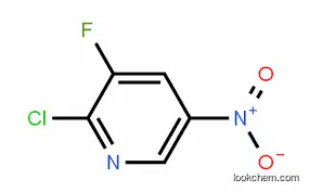High quality 2-Chloro-3-fluoro-5-nitropyridine  CAS:1079179-12-6  99%min