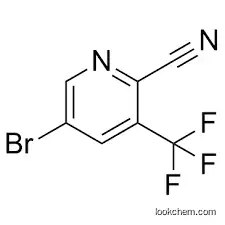 High quality 5-Bromo-3-(Trifluoromethyl)-2-Pyridinecarbonitrile  CAS:1214377-57-7  99%min