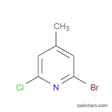 High quality 2-Bromo-6-chloro-4-methylpyridine  CAS:157329-89-0  99%min