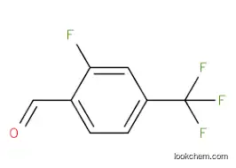 High quality 2-Fluoro-4-(trifluoromethyl)benzaldehyde  CAS:89763-93-9  99%min