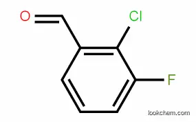 High quality 2-Chloro-3-fluorobenzaldehyde  CAS:96516-31-3  99%min