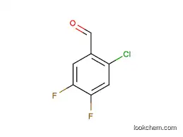High quality 2-Chloro-4,5-difluorobenzaldehyde  CAS:165047-23-4  99%min