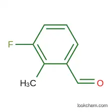 High quality 3-Fluoro-2-methylbenzaldehyde  CAS:147624-13-3  99%min