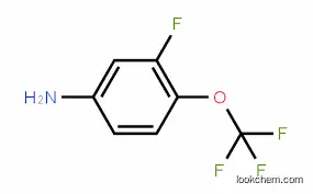 High quality 3-Fluoro-4-(trifluoromethoxy)aniline  CAS:1017779-69-9  99%min