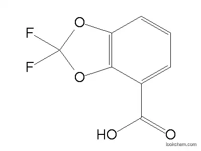 High quality 2,2-Difluoro-1,3-benzodioxole-4-carboxylic acid  CAS:126120-85-2  99%min