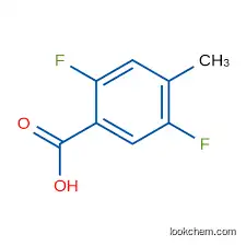 High quality 2,5-Difluoro-4-methylbenzoic acid  CAS:103877-80-1  99%min
