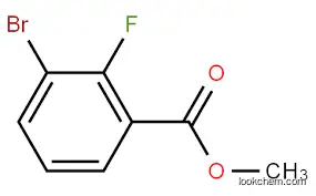 High quality methyl 3-bromo-2-fluorobenzoate  CAS:206551-41-9  99%min