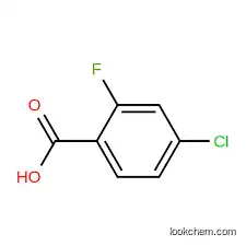 High quality 4-Chloro-2,3-difluorobenzoic acid  CAS:150444-94-3  99%min