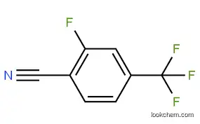 High quality 2-Fluoro-4-(trifluoromethyl)benzonitrile  CAS:146070-34-0  99%min