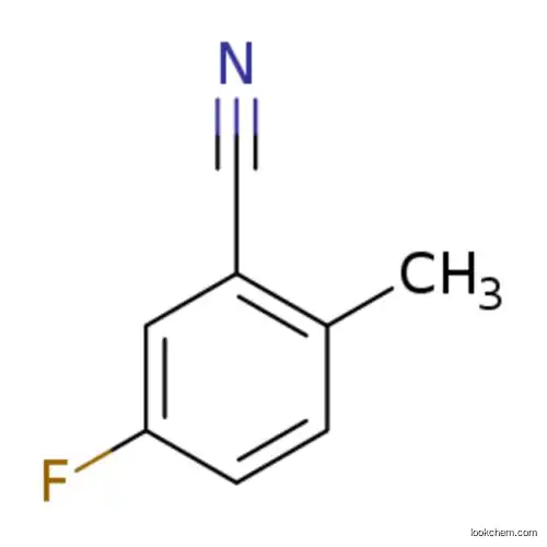 High quality 5-Fluoro-2-methylbenzonitrile  CAS:77532-79-7  99%min