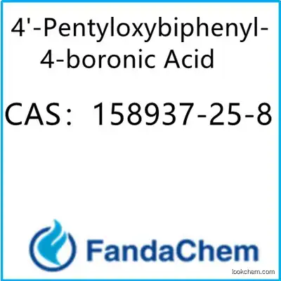 4'-Pentyloxybiphenyl-4-boronic Acid CAS：158937-25-8 from fandachem