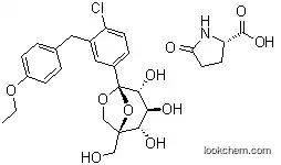 Ertugliflozin L-pyroglutamic acid