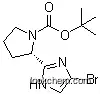 Tert-Butyl (S)-2-(4-bromo-1H-imidazol-2-yl)pyrrolidine-1-carboxylate