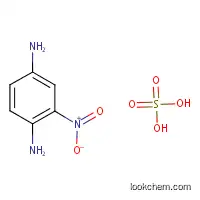 High quality 2-Nitrobenzene-1,4-diamine sulfate  CAS:68239-83-8  99%min