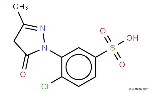 High quality 1-(2-Chloro-5-sulfophenyl)-3-methyl-5-pyrazolone  CAS:88-76-6  99%min