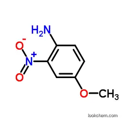 High quality 4-Methoxy-2-nitroaniline  CAS:96-96-8  99%min