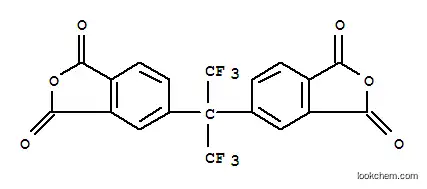4,4'-(Hexafluoroisopropylidene)diphthalic anhydride ，