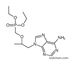 9-[(2S)-2-(diethoxyphosphorylmethoxy)propyl]purin-6-amine