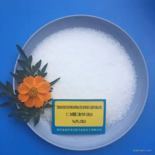 high quality Sichuan China Origin Trisodium Phosphate Dodecahydrate(10101-89-0)