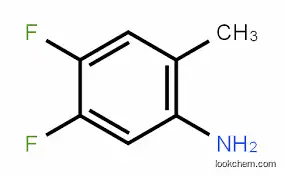 High quality 4,5-Difluoro-2-methylaniline  CAS:875664-57-6  99%min