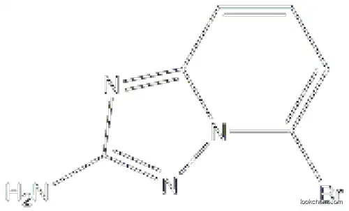 5-Bromo-[1,2,4]triazolo[1,5-a]pyridin-2-ylamine with high quality