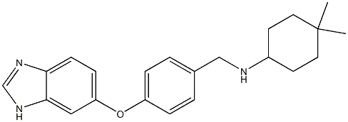 N-[[4-(3H-benzimidazol-5-yloxy)phenyl]methyl]-4,4-dimethylcyclohexan-1-amine with factory price