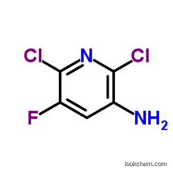 CAS:152840-65-8 2,6-Dichloro-5-fluoropyridin-3-amine